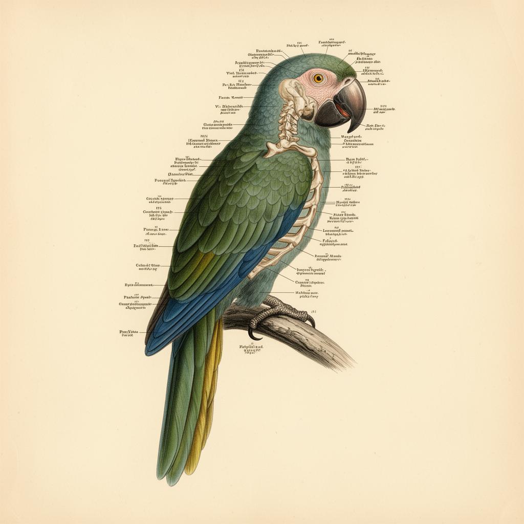 Parrot Anatomy