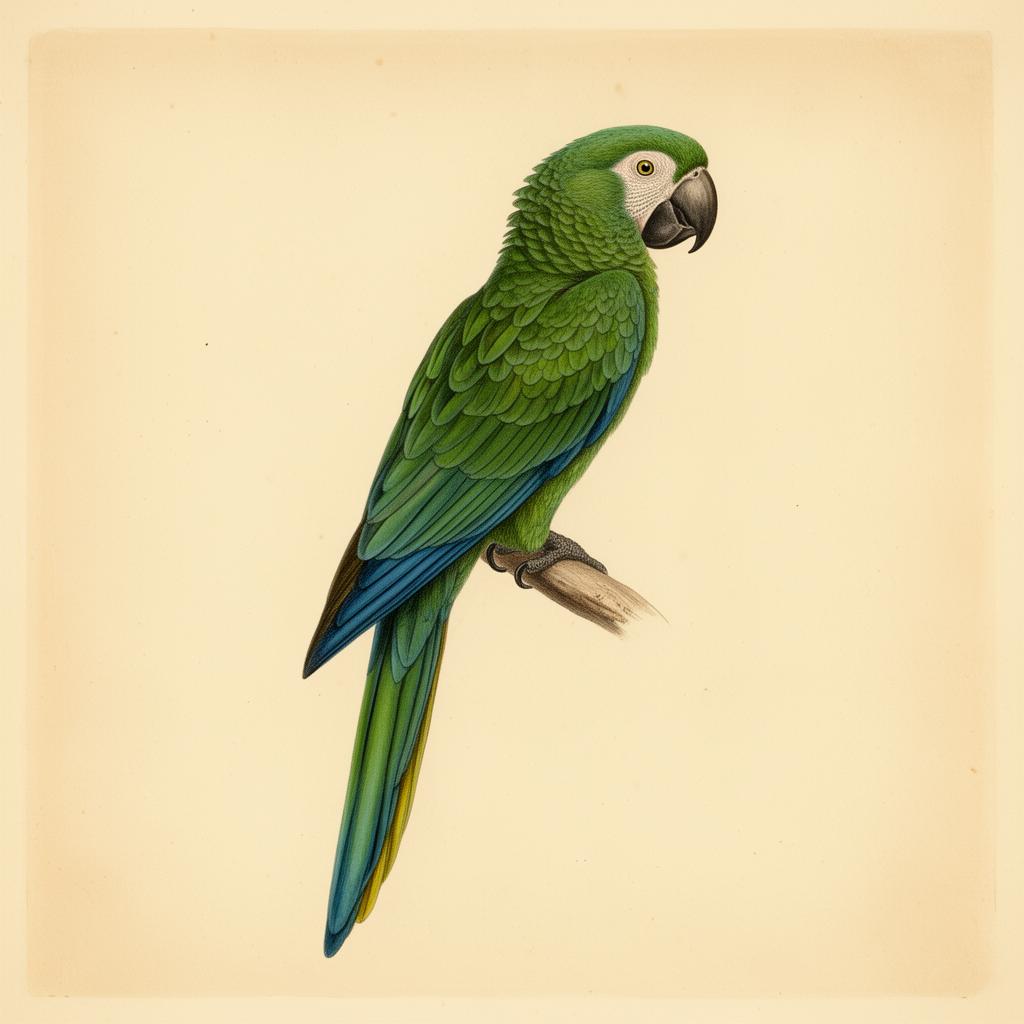 Great Green Macaw