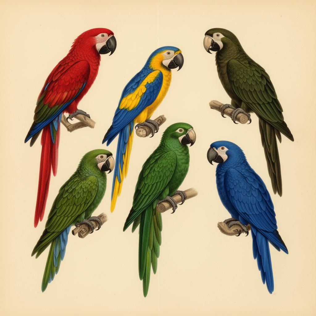 Macaws of the World