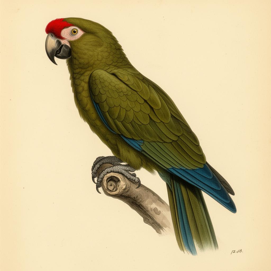 Military Macaw