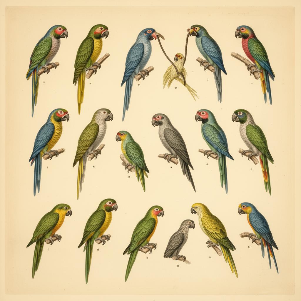 Parrots of the World