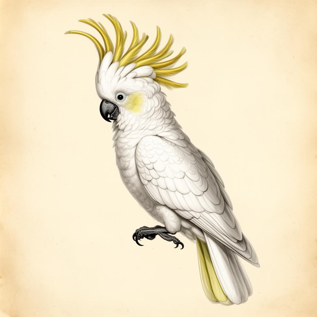 Umbrella Cockatoo